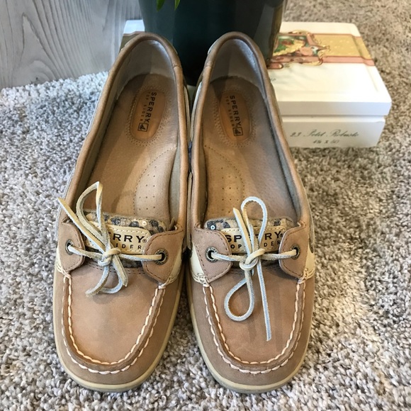Sperry Animal Print Boat shoes - Picture 3 of 5